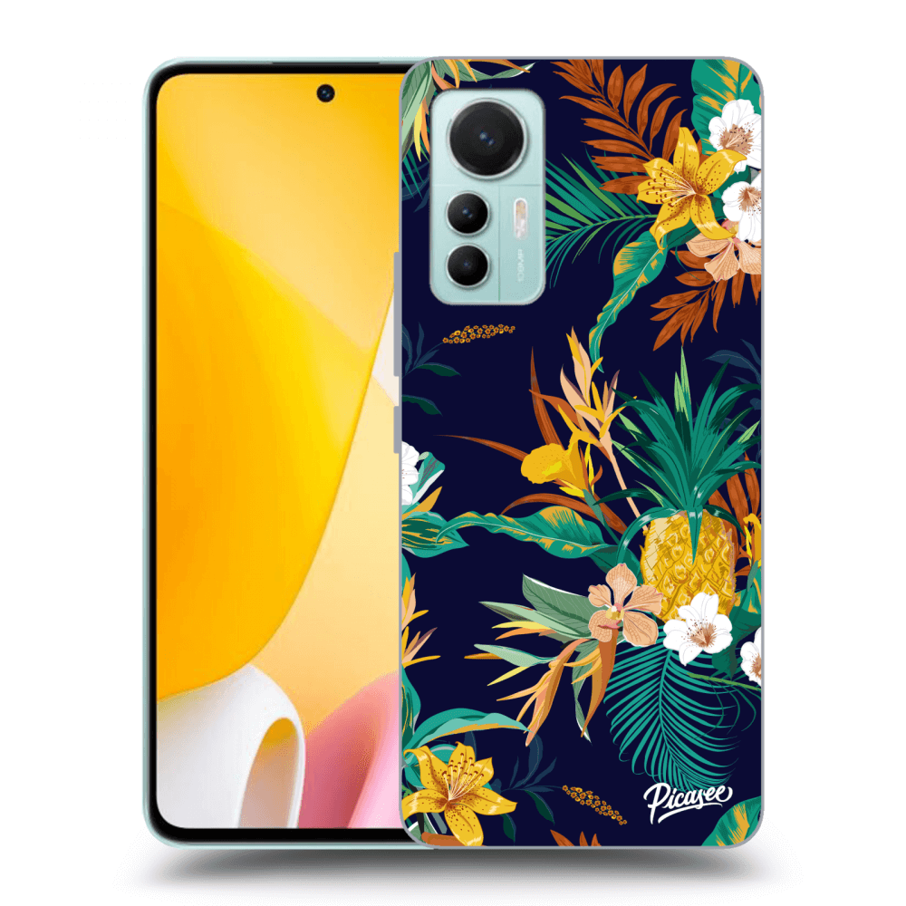 Picasee ULTIMATE CASE Xiaomi 12 Lite - készülékre - Pineapple Color
