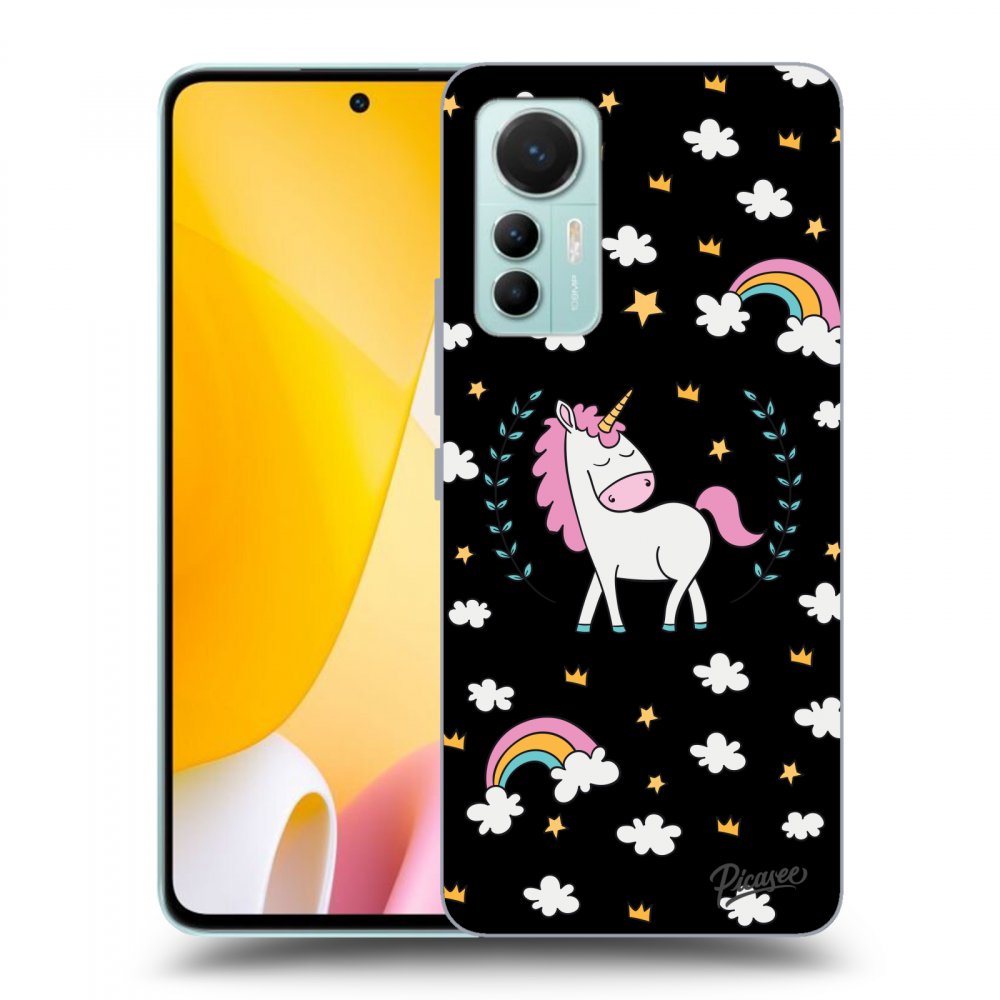 Picasee ULTIMATE CASE Xiaomi 12 Lite - készülékre - Unicorn star heaven