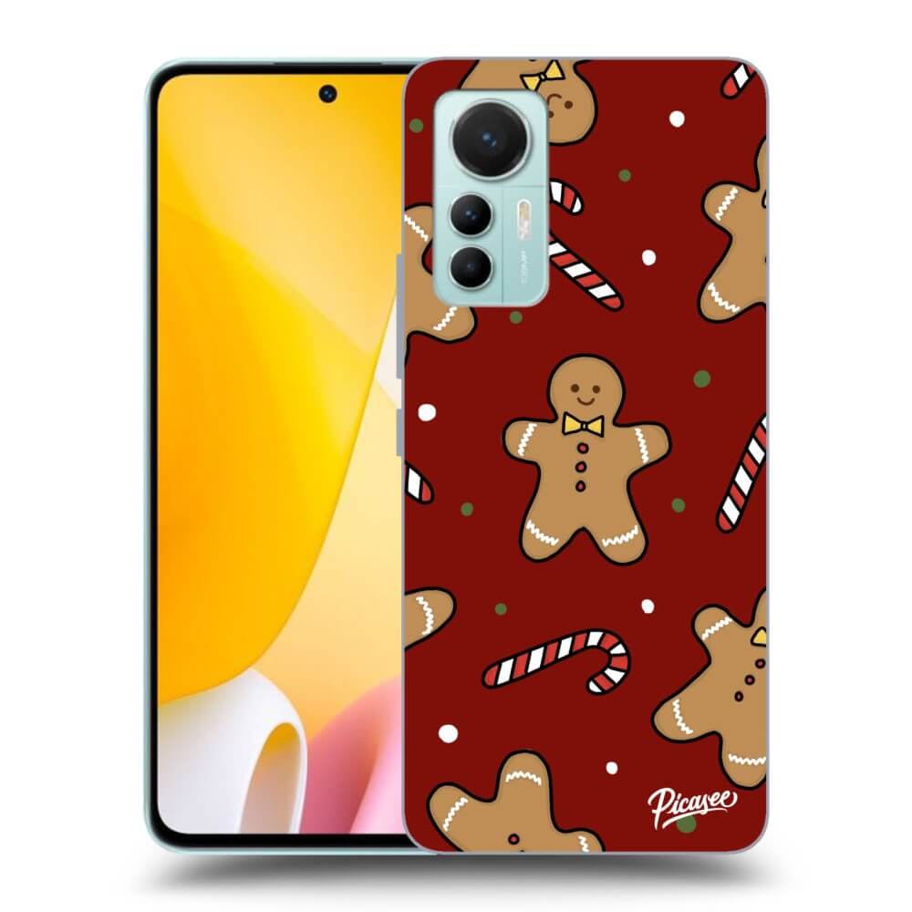 Picasee ULTIMATE CASE Xiaomi 12 Lite - készülékre - Gingerbread 2