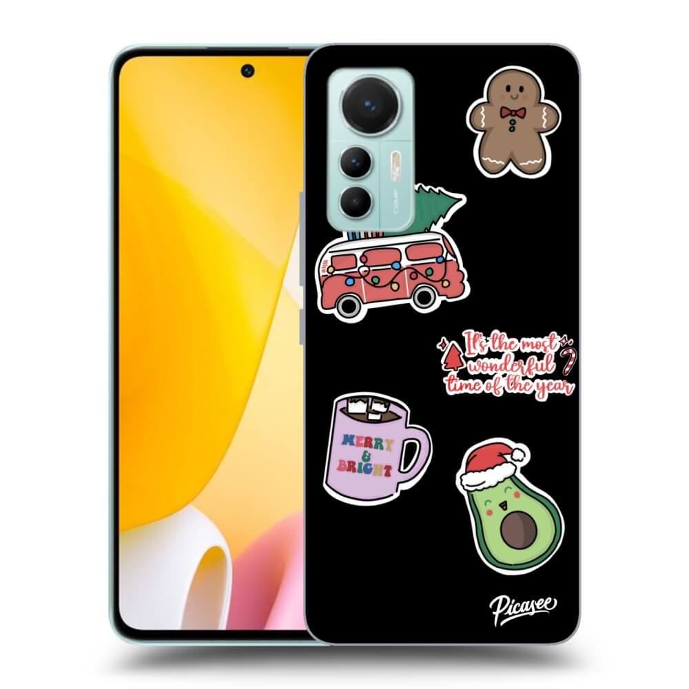 Picasee ULTIMATE CASE Xiaomi 12 Lite - készülékre - Christmas Stickers