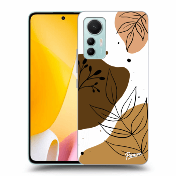 Szilikon tok erre a típusra Xiaomi 12 Lite - Boho style