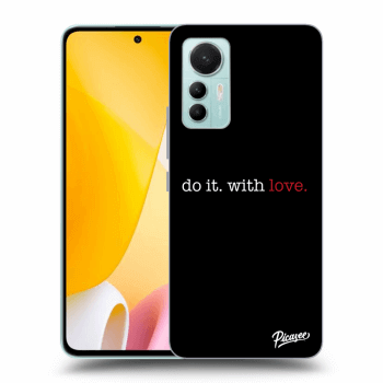 Szilikon tok erre a típusra Xiaomi 12 Lite - Do it. With love.