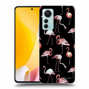 Szilikon tok erre a típusra Xiaomi 12 Lite - Flamingos