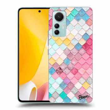 Szilikon tok erre a típusra Xiaomi 12 Lite - Colorful roof