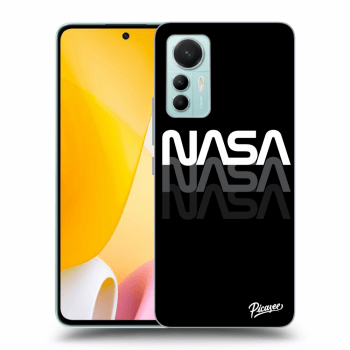 Picasee átlátszó szilikon tok az alábbi mobiltelefonokra Xiaomi 12 Lite - NASA Triple