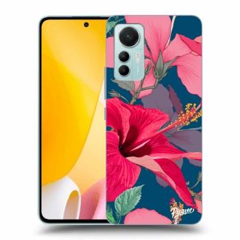 Szilikon tok erre a típusra Xiaomi 12 Lite - Hibiscus