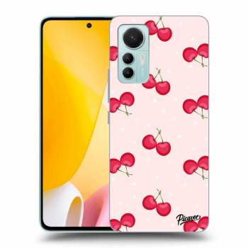 Szilikon tok erre a típusra Xiaomi 12 Lite - Cherries
