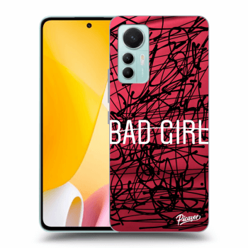 Szilikon tok erre a típusra Xiaomi 12 Lite - Bad girl