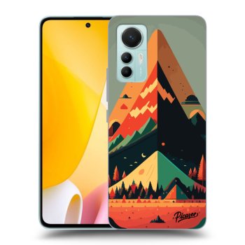 Picasee átlátszó szilikon tok az alábbi mobiltelefonokra Xiaomi 12 Lite - Oregon