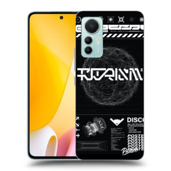 Picasee fekete szilikon tok az alábbi mobiltelefonokra Xiaomi 12 Lite - BLACK DISCO