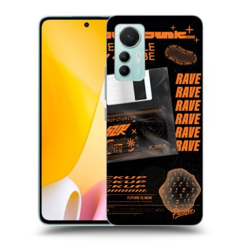 Picasee ULTIMATE CASE Xiaomi 12 Lite - készülékre - RAVE