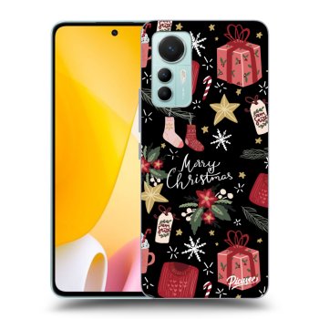 Picasee ULTIMATE CASE Xiaomi 12 Lite - készülékre - Christmas