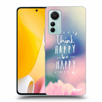 Szilikon tok erre a típusra Xiaomi 12 Lite - Think happy be happy