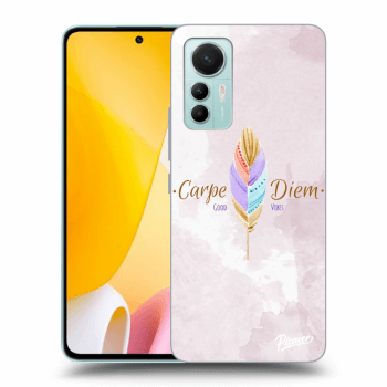 Szilikon tok erre a típusra Xiaomi 12 Lite - Carpe Diem