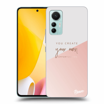 Szilikon tok erre a típusra Xiaomi 12 Lite - You create your own opportunities