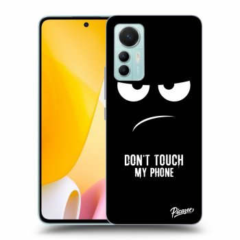 Szilikon tok erre a típusra Xiaomi 12 Lite - Don't Touch My Phone