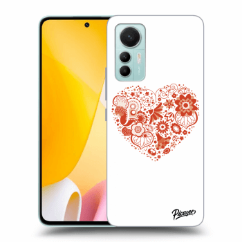 Picasee ULTIMATE CASE Xiaomi 12 Lite - készülékre - Big heart