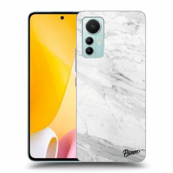 Picasee ULTIMATE CASE Xiaomi 12 Lite - készülékre - White marble