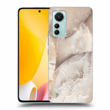 Picasee ULTIMATE CASE Xiaomi 12 Lite - készülékre - Cream marble