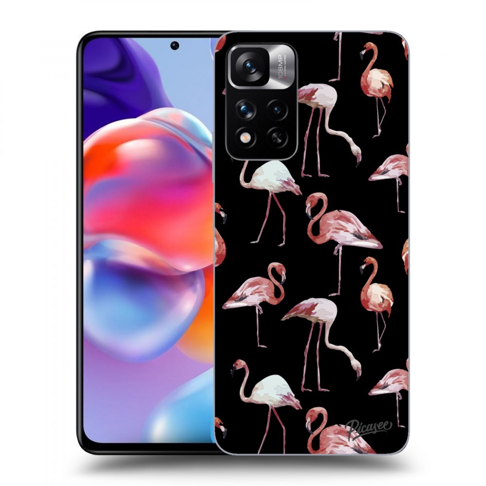 Picasee ULTIMATE CASE Xiaomi Redmi Note 11 Pro+ 5G - készülékre - Flamingos