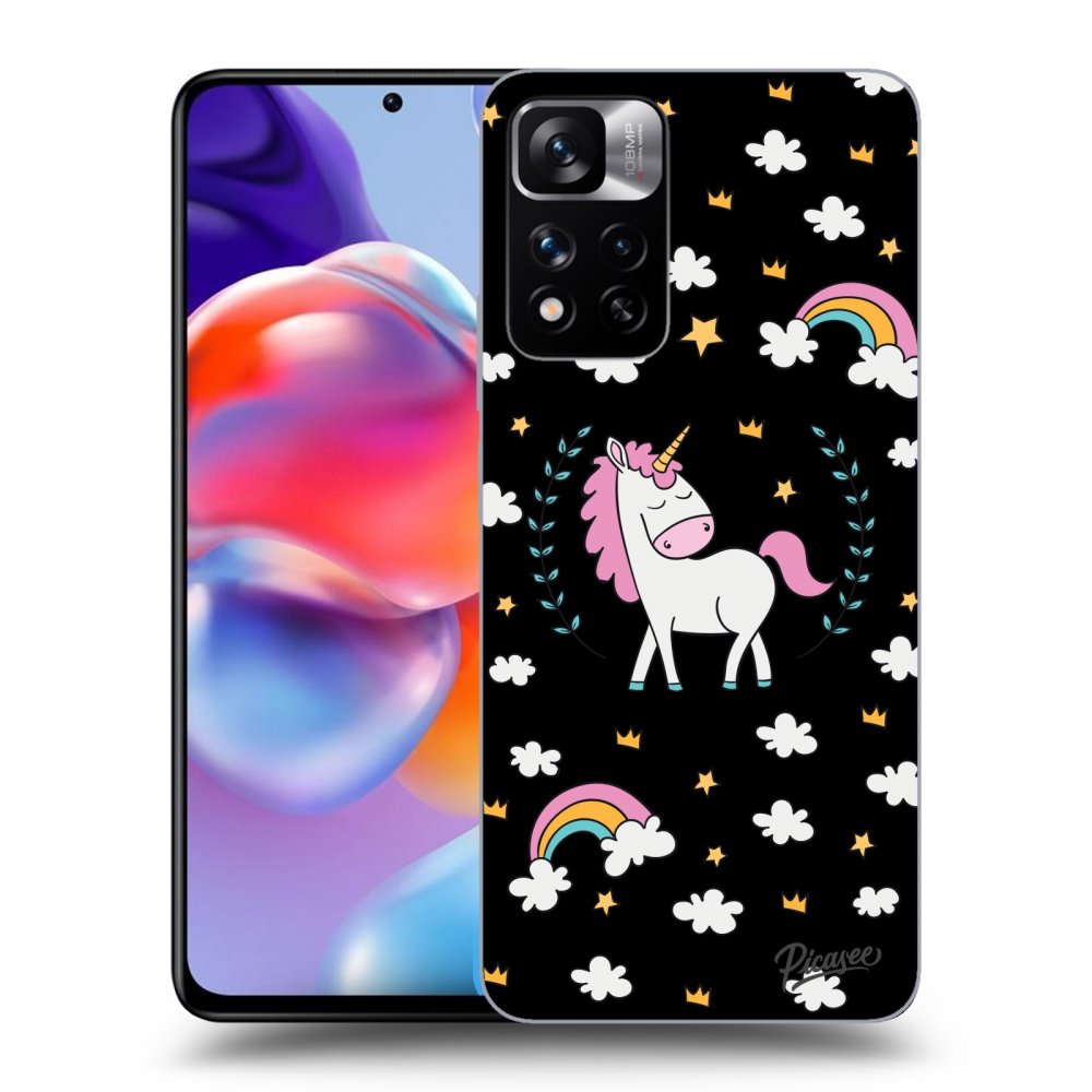 Picasee ULTIMATE CASE Xiaomi Redmi Note 11 Pro+ 5G - készülékre - Unicorn star heaven