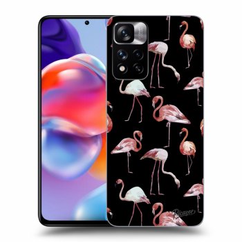 Szilikon tok erre a típusra Xiaomi Redmi Note 11 Pro+ 5G - Flamingos