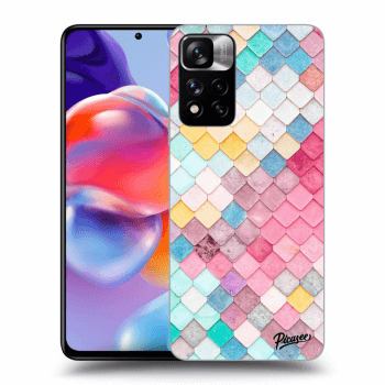 Szilikon tok erre a típusra Xiaomi Redmi Note 11 Pro+ 5G - Colorful roof