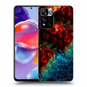 Szilikon tok erre a típusra Xiaomi Redmi Note 11 Pro+ 5G - Universe