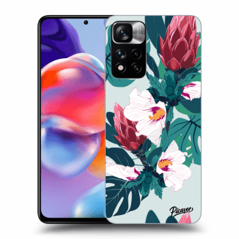 Szilikon tok erre a típusra Xiaomi Redmi Note 11 Pro+ 5G - Rhododendron