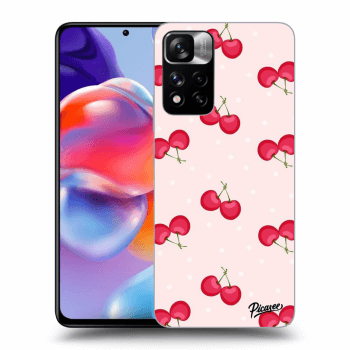 Szilikon tok erre a típusra Xiaomi Redmi Note 11 Pro+ 5G - Cherries