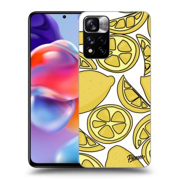 Szilikon tok erre a típusra Xiaomi Redmi Note 11 Pro+ 5G - Lemon