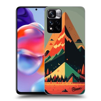 Szilikon tok erre a típusra Xiaomi Redmi Note 11 Pro+ 5G - Oregon