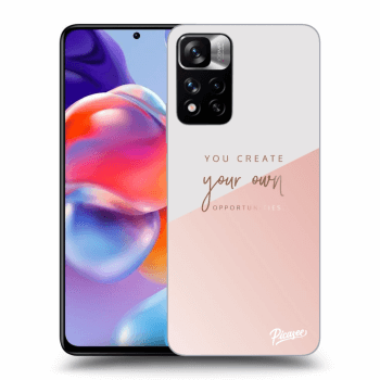 Szilikon tok erre a típusra Xiaomi Redmi Note 11 Pro+ 5G - You create your own opportunities