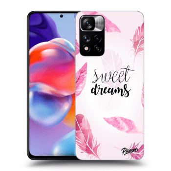 Szilikon tok erre a típusra Xiaomi Redmi Note 11 Pro+ 5G - Sweet dreams