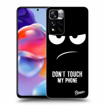 Szilikon tok erre a típusra Xiaomi Redmi Note 11 Pro+ 5G - Don't Touch My Phone