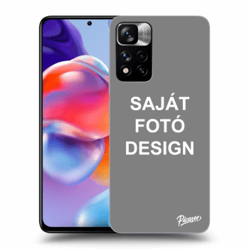 Szilikon tok erre a típusra Xiaomi Redmi Note 11 Pro+ 5G - Saját fotó/motívum