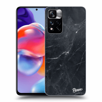 Szilikon tok erre a típusra Xiaomi Redmi Note 11 Pro+ 5G - Black marble