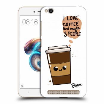Tok az alábbi mobiltelefonokra Xiaomi Redmi 5A - Cute coffee