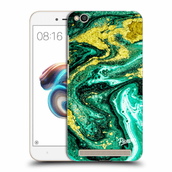 Tok az alábbi mobiltelefonokra Xiaomi Redmi 5A - Green Gold