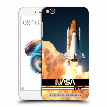 Picasee fekete szilikon tok az alábbi mobiltelefonokra Xiaomi Redmi 5A - Space Shuttle