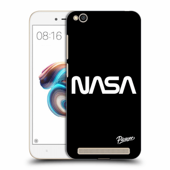 Picasee fekete szilikon tok az alábbi mobiltelefonokra Xiaomi Redmi 5A - NASA Basic