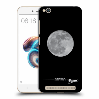 Picasee fekete szilikon tok az alábbi mobiltelefonokra Xiaomi Redmi 5A - Moon Minimal