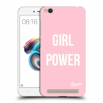 Tok az alábbi mobiltelefonokra Xiaomi Redmi 5A - Girl power