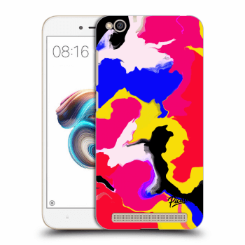 Tok az alábbi mobiltelefonokra Xiaomi Redmi 5A - Watercolor