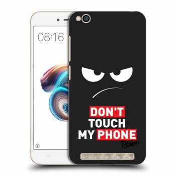 Tok az alábbi mobiltelefonokra Xiaomi Redmi 5A - Angry Eyes - Transparent