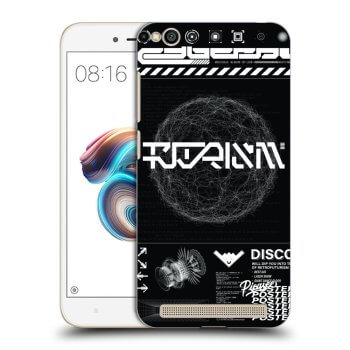 Picasee fekete szilikon tok az alábbi mobiltelefonokra Xiaomi Redmi 5A - BLACK DISCO