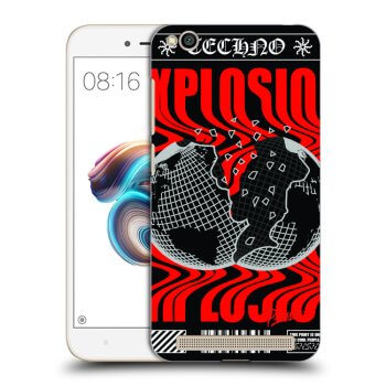Picasee fekete szilikon tok az alábbi mobiltelefonokra Xiaomi Redmi 5A - EXPLOSION