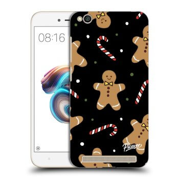 Picasee fekete szilikon tok az alábbi mobiltelefonokra Xiaomi Redmi 5A - Gingerbread
