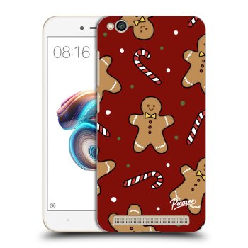 Picasee fekete szilikon tok az alábbi mobiltelefonokra Xiaomi Redmi 5A - Gingerbread 2