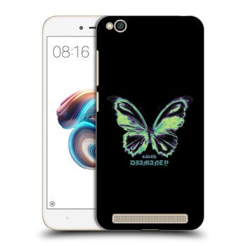 Picasee fekete szilikon tok az alábbi mobiltelefonokra Xiaomi Redmi 5A - Diamanty Blue